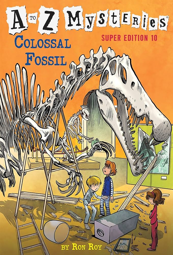 Amazon | A to Z Mysteries Super Edition #10: Colossal Fossil